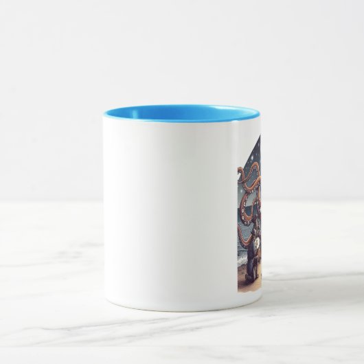 Percussive Aquatic Performance Tasse (Zentrum)