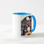 Percussive Aquatic Performance Tasse (VorderseiteRechts)