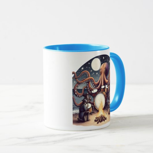 Percussive Aquatic Performance Tasse (VorderseiteRechts)