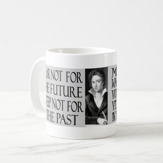 Percy B. Shelley Mug Kaffeetasse (Vorderseite Links)