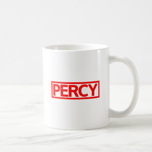 Percy-Briefmarke Kaffeetasse