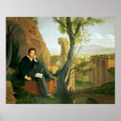 Percy Bysshe Shelley 1845 Poster (Vorne)