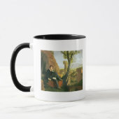 Percy Bysshe Shelley 1845 Tasse (Links)