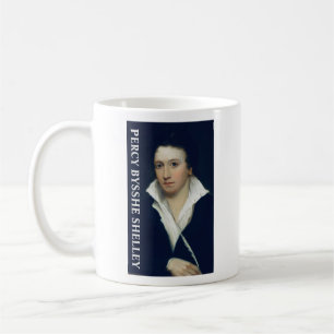 Percy Bysshe Shelley Kaffeetasse