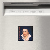 Percy Bysshe Shelley Magnet (In Situ (Geschirrspüler))