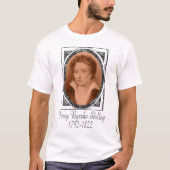 Percy Bysshe Shelley T-Shirt (Vorderseite)