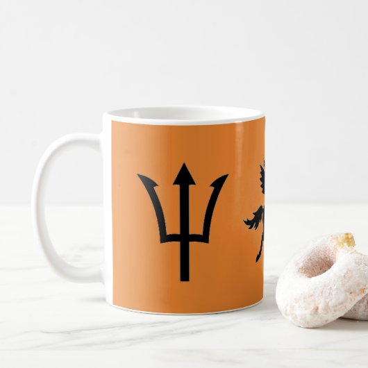 Percy Jackson Tasse (Mit Donut)