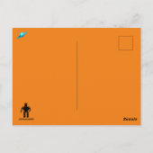 PERCY-MARS-UNTERZEICHNUNGEN DES LEBENS Postkarte v (Rückseite)