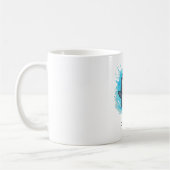 Percy Pinguin Tasse – Individuelles Geschenk mit s (Links)