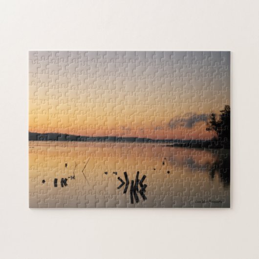Percy Priest See-Sonnenaufgang Puzzle (Horizontal)