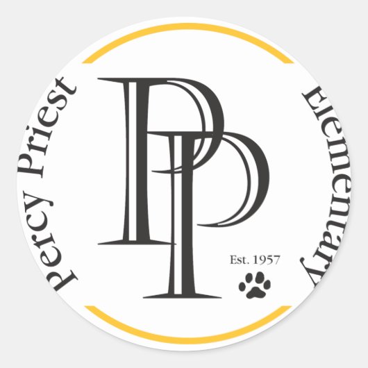 Percy Priest Sticker (Vorderseite)