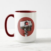 Percy the Mars Rover Tasse (Links)