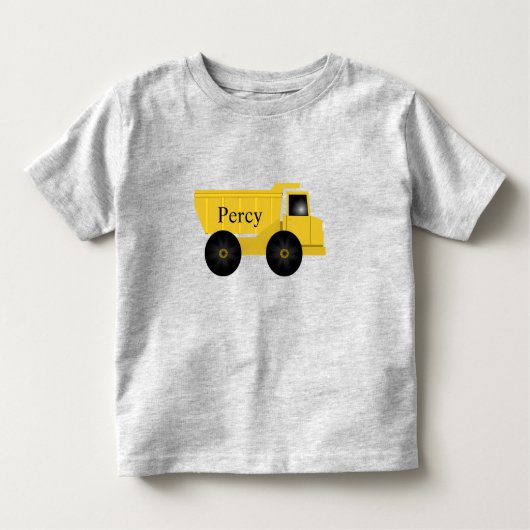 Percy Truck T - Shirt (Vorderseite)