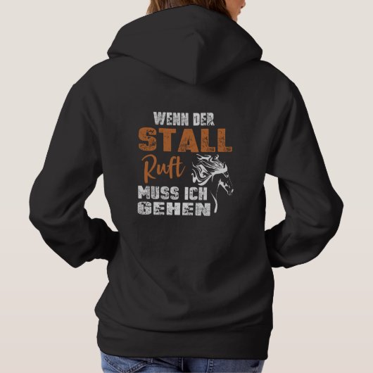 PERD HOODIE (Rückseite)