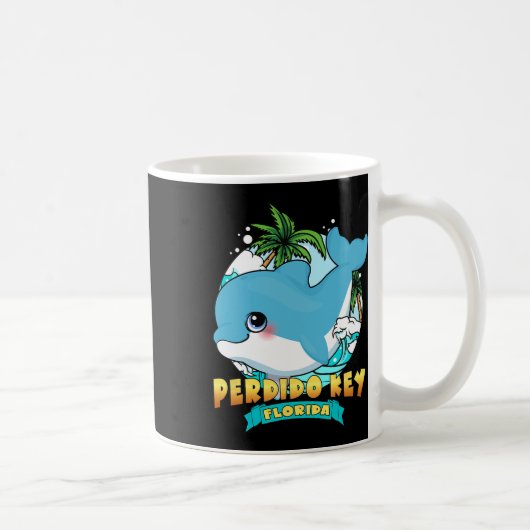 Perdido Key Florida Niedlich Ba Kaffeetasse (Rechts)