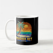 Perdido Key Florida Vintag Distressive Souvenir Kaffeetasse (Links)
