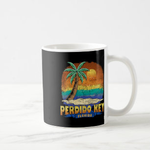 Perdido Key Florida Vintage Souvenir mit distresse Kaffeetasse