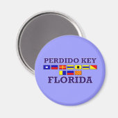 Perdido Key Magnet (Vorderseite/Rückseite)