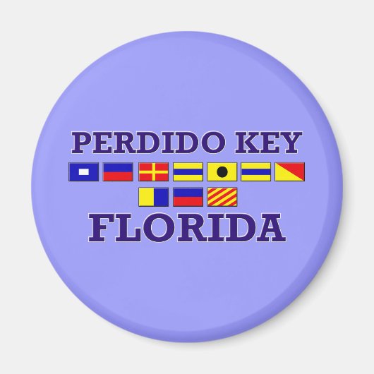 Perdido Key Magnet (Vorne)