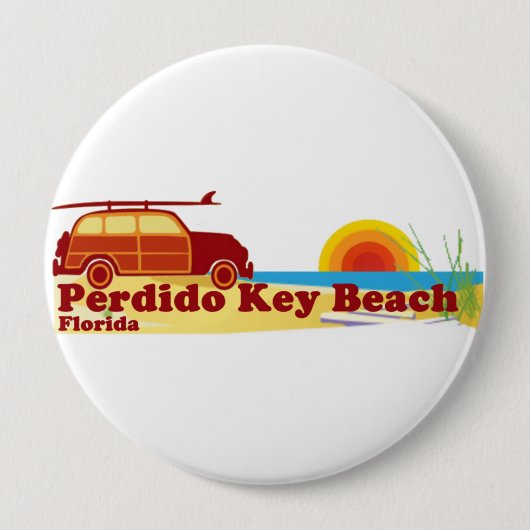 Perdido Schlüssel Button (Vorderseite)