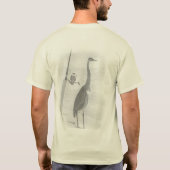 Perdido Schlüssel - Helfer-T - Shirt (Rückseite)