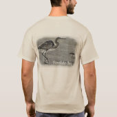 Perdido Schlüssel - Shorebirds-T - Shirt (Rückseite)