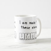 Perdita Periodenname Tasse (VorderseiteRechts)