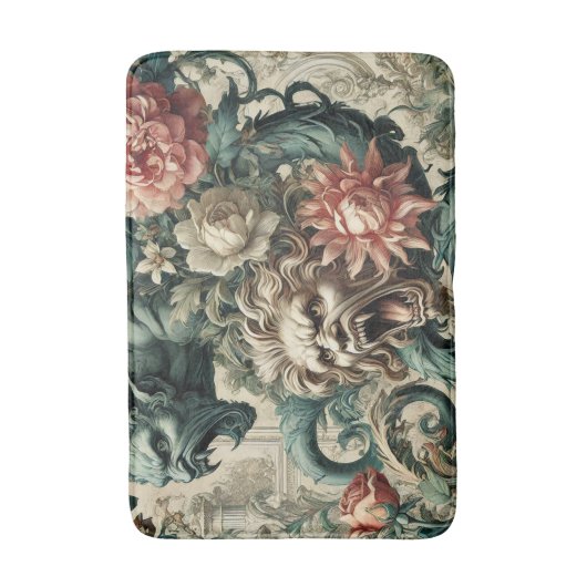 Perditionshistorie - Gotik Viktorianisch Badematte (Vorderseite Vertikal)