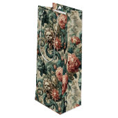 Perditionshistorie - Gotik Viktorianisch Geschenktüte Für Weinflaschen (Rückseite Schrägansicht)