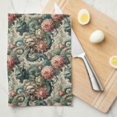 Perditionshistorie - Gotik Viktorianisch Geschirrtuch (Viertel Falte)