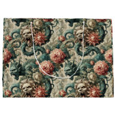 Perditionshistorie - Gotik Viktorianisch Große Geschenktüte (Rückseite)