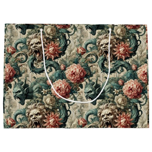 Perditionshistorie - Gotik Viktorianisch Große Geschenktüte (Rückseite)