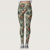 Perditionshistorie - Gotik Viktorianisch Leggings (Vorderseite)