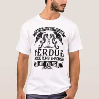 PERDUE Blut fließt durch meine Venen T-Shirt