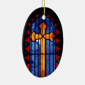 Pere Lachaise, Paris Keramik Ornament (Rechts)