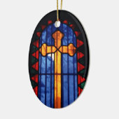 Pere Lachaise, Paris Keramik Ornament (Links)