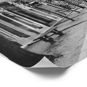 PERE-LACHAISE PATHWAY POSTER (Ecke)