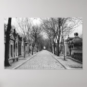 PERE-LACHAISE PATHWAY POSTER (Vorne)
