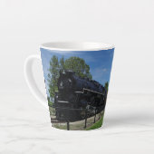 Pere Marquette 1223 Bahn Latte Tasse (Linke Ecke)