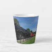 Pere Marquette 1223 Bahn Latte Tasse (Vorderseite)
