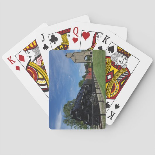 Pere Marquette 1223 Zug Spielkarten (Rückseite)