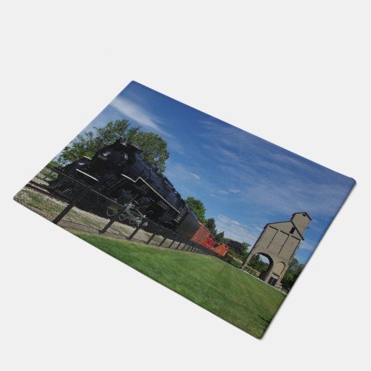 Pere Marquette 1223 Zugtürmatte Fußmatte (Schrägansicht)