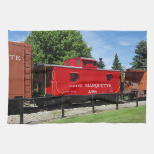 Pere Marquette Caboose A986 Küchentuch