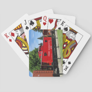 Pere Marquette Caboose A986 Spielkarten