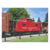 Pere Marquette Caboose A986 Tischdecke (Vorderseite (Horizontal))