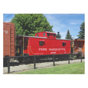 Pere Marquette Caboose A986 Tischdecke