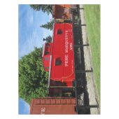 Pere Marquette Caboose A986 Tischdecke (Vorderseite)