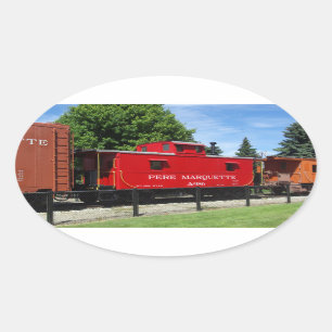 Pere Marquette caboose Aufkleber