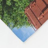 Pere Marquette Caboose Fleece Decke (Ecke)