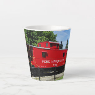 Pere Marquette Caboose Latte-Tasse Milchtasse